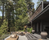 The mansion for holidays in Mexico from the CC Arquitectos company