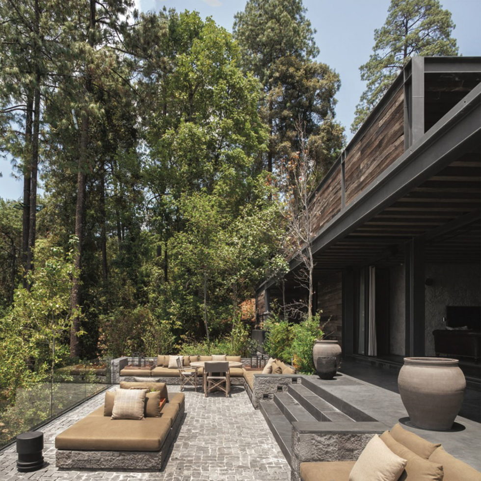 The mansion for holidays in Mexico from the CC Arquitectos company 17