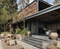 The mansion for holidays in Mexico from the CC Arquitectos company