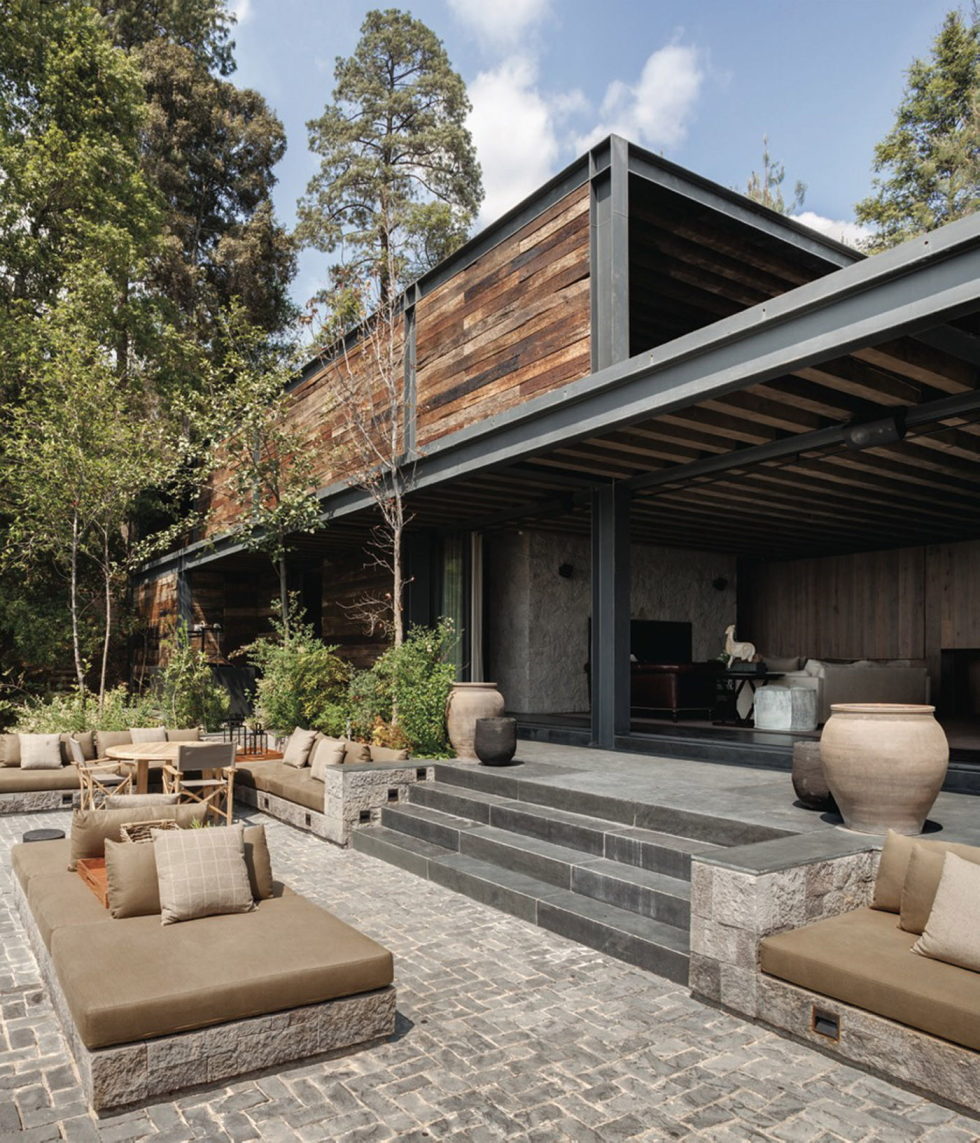 The mansion for holidays in Mexico from the CC Arquitectos company 2