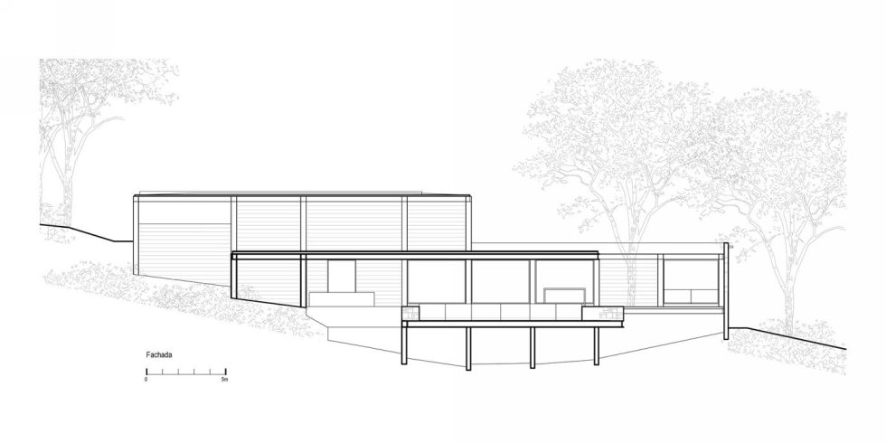The mansion for holidays in Mexico from the CC Arquitectos company 21