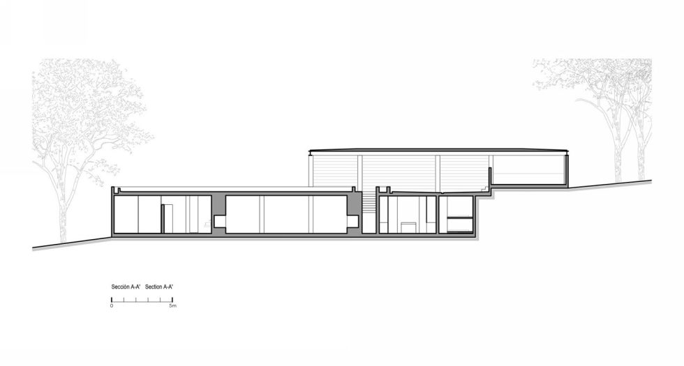 The mansion for holidays in Mexico from the CC Arquitectos company 23