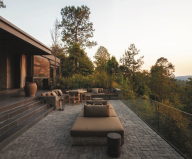 The mansion for holidays in Mexico from the CC Arquitectos company