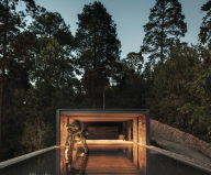 The mansion for holidays in Mexico from the CC Arquitectos company