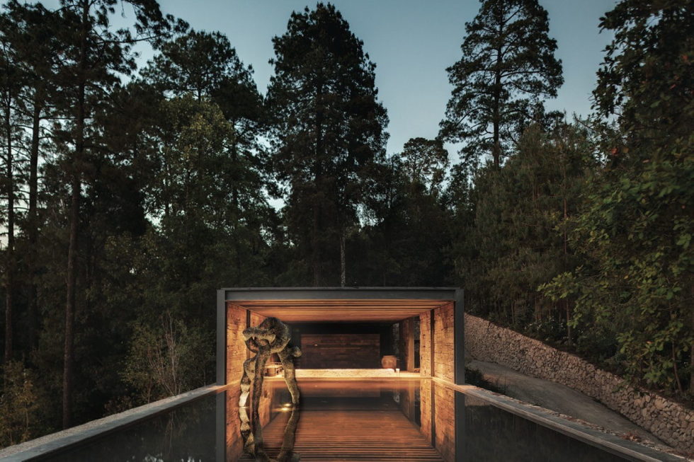 The mansion for holidays in Mexico from the CC Arquitectos company 8