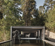 The mansion for holidays in Mexico from the CC Arquitectos company
