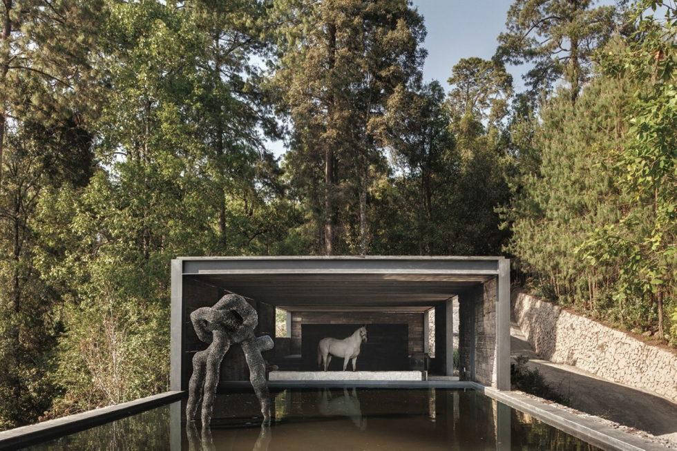The mansion for holidays in Mexico from the CC Arquitectos company 9