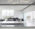 The penthouse from the Pitsou Kedem studio in Tel Aviv, Israel