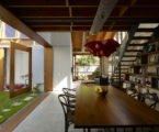 The residential building Cowshed in the former barn in Sydney