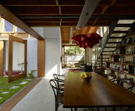 The residential building Cowshed in the former barn in Sydney