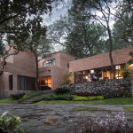 Two StoreyedHouseSuroundedByThePictiresqueForestinMexicoFromMO+Gtallerdearquitectura
