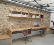 Unusual Loft In Paris From Maxime Jansens Studio