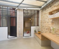 Unusual Loft In Paris From Maxime Jansens Studio