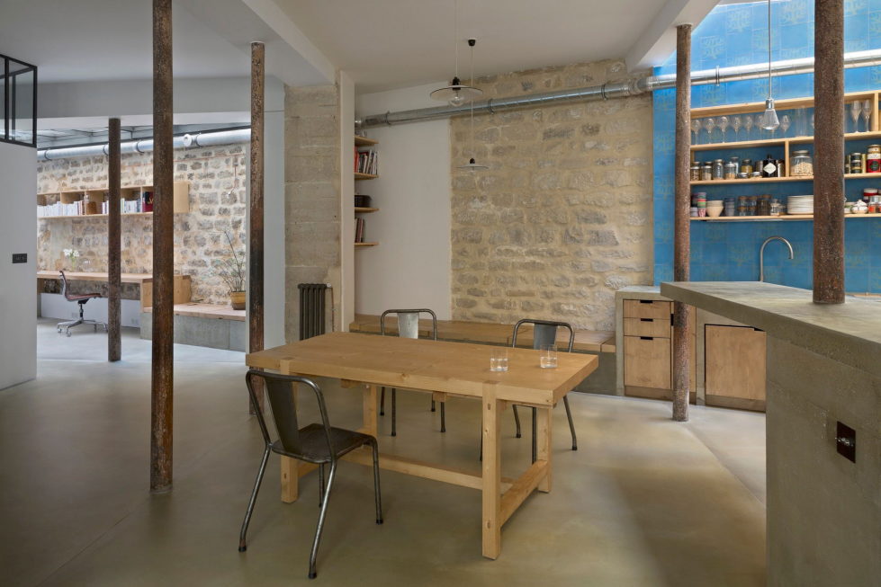 Unusual Loft In Paris From Maxime Jansens Studio 9