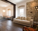 Apartment With Elegant Interior From Carlo Pecorini Studio On The Coast Of Tyrrhenian Sea In Italy