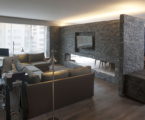 DL Apartment From Kababie Arquitectos Studio In Mexico City
