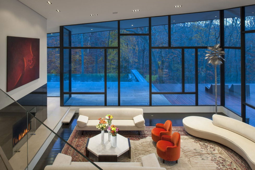 Difficult Run Family House Reconstruction in Virginia Upon The Project Of Robert M. Gurney Architect 21