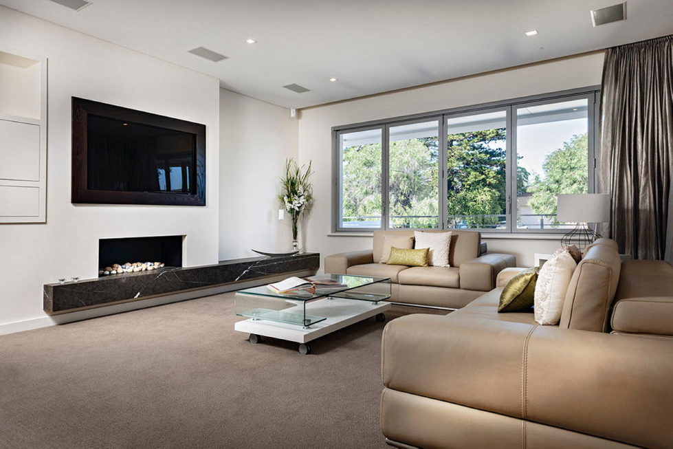 Geraldine Street Cottesloe The Modern Private House Upon The Project Of Signature Custom Homes 4