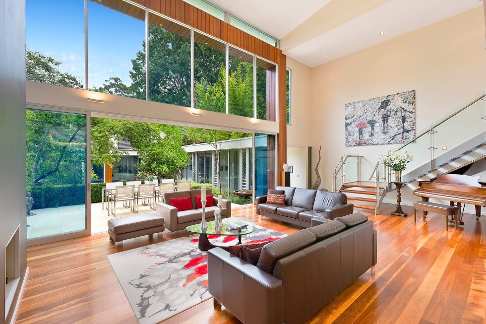 House With Splendid Interior At The Suburb Of Sydney, Australia, From Darren Campbell Architect Studio 1
