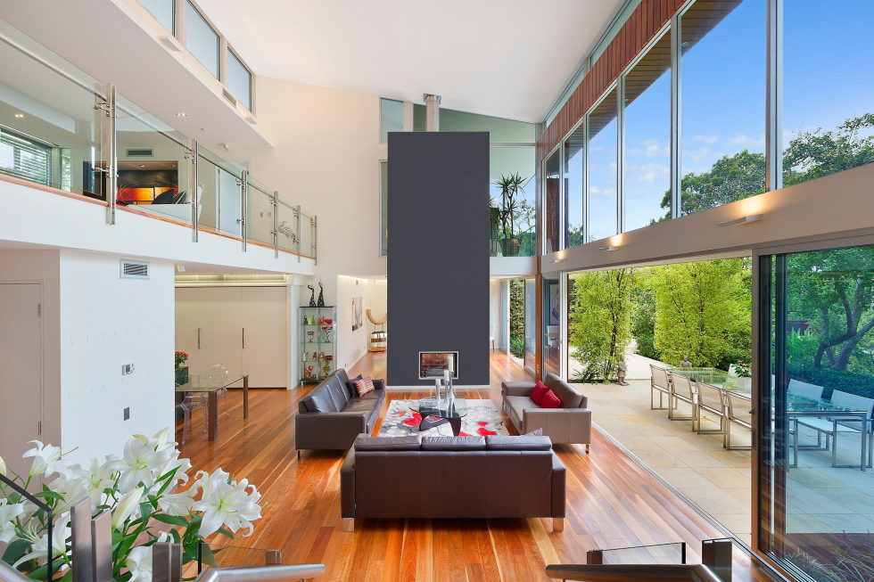 House With Splendid Interior At The Suburb Of Sydney, Australia, From Darren Campbell Architect Studio 4