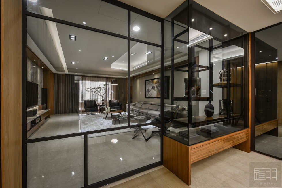 Interior Of The Apartment In Taiwan From Manson Hsiao, Hui-yu Interior Design Studio 1