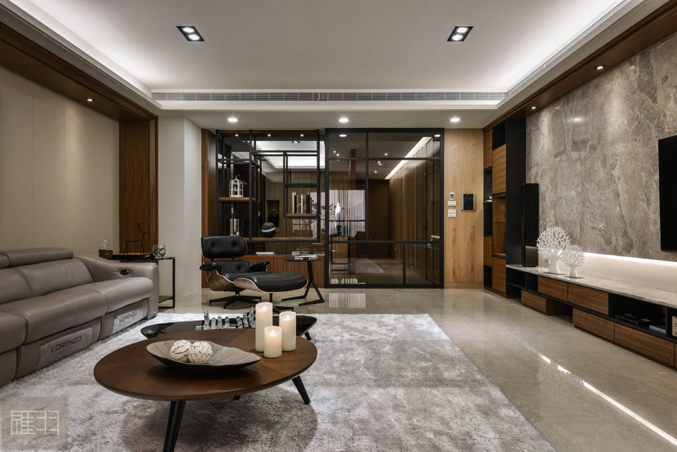 Interior Of The Apartment In Taiwan From Manson Hsiao, Hui-yu Interior Design Studio 10