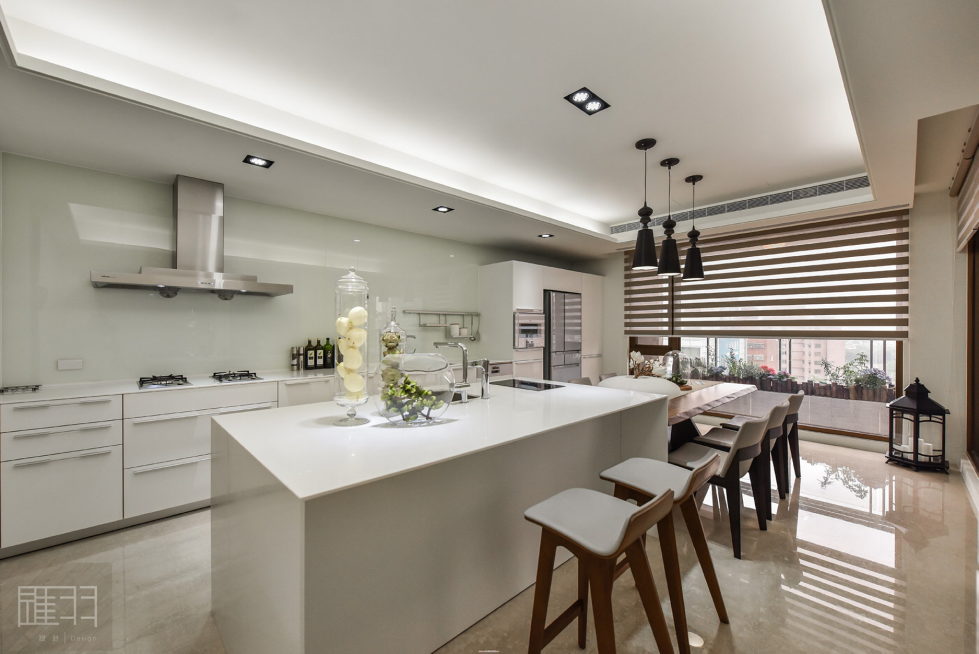 Interior Of The Apartment In Taiwan From Manson Hsiao, Hui-yu Interior Design Studio 12