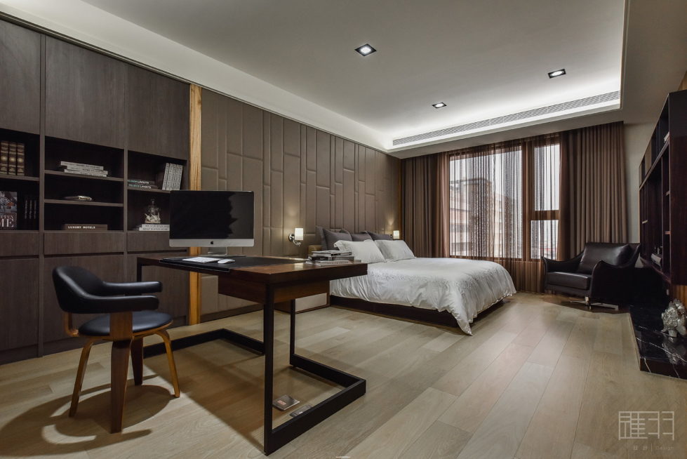 Interior Of The Apartment In Taiwan From Manson Hsiao, Hui-yu Interior Design Studio 16