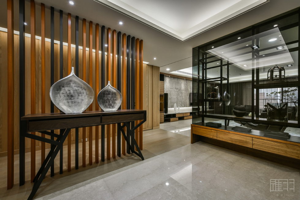 Interior Of The Apartment In Taiwan From Manson Hsiao, Hui-yu Interior Design Studio 2