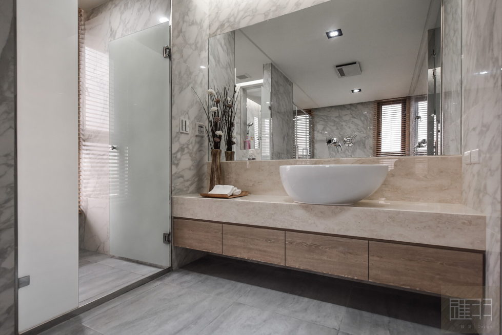 Interior Of The Apartment In Taiwan From Manson Hsiao, Hui-yu Interior Design Studio 22