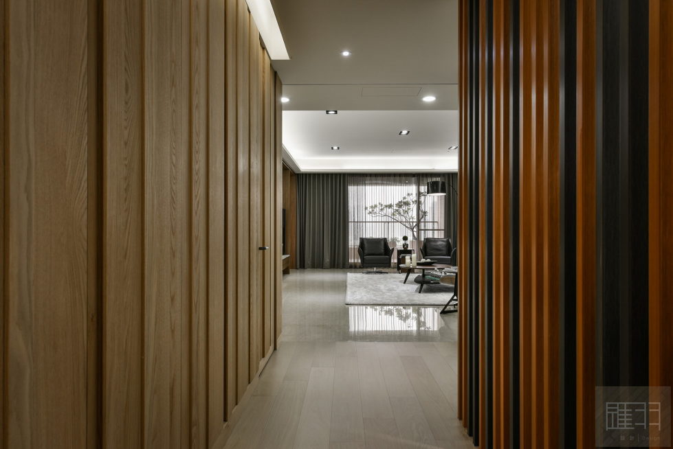 Interior Of The Apartment In Taiwan From Manson Hsiao, Hui-yu Interior Design Studio 3