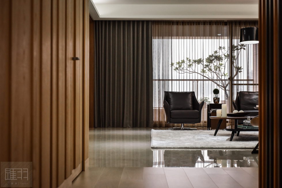 Interior Of The Apartment In Taiwan From Manson Hsiao, Hui-yu Interior Design Studio 5
