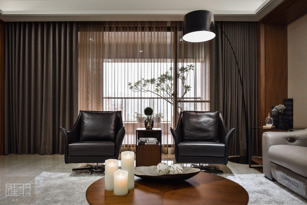 Interior Of The Apartment In Taiwan From Manson Hsiao, Hui-yu Interior Design Studio 6