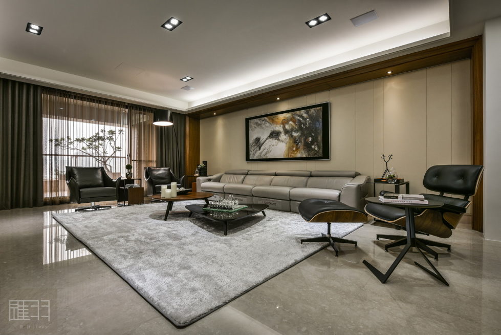 Interior Of The Apartment In Taiwan From Manson Hsiao, Hui-yu Interior Design Studio 7