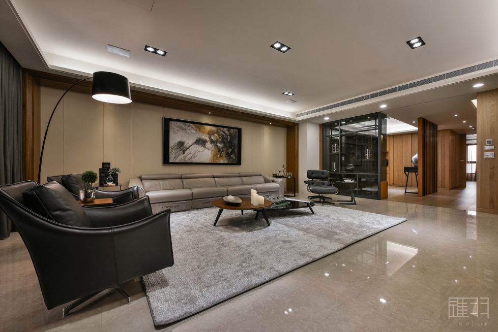Interior Of The Apartment In Taiwan From Manson Hsiao, Hui-yu Interior Design Studio 8