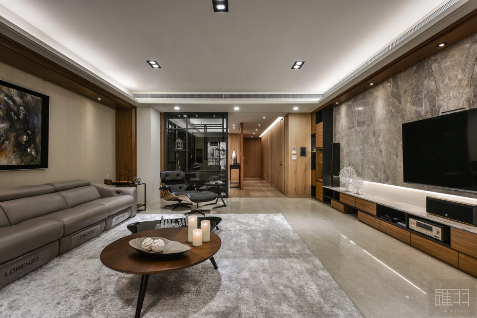 Interior Of The Apartment In Taiwan From Manson Hsiao, Hui-yu Interior Design Studio 9