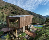 Private Country House Casa El Maqui At The Root Of Mountain In Chile From GITC Arquitectura Studio