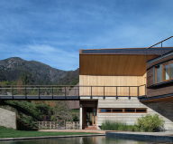 Private Country House Casa El Maqui At The Root Of Mountain In Chile From GITC Arquitectura Studio
