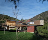 Private Country House Casa El Maqui At The Root Of Mountain In Chile From GITC Arquitectura Studio