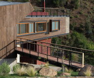 Private Country House Casa El Maqui At The Root Of Mountain In Chile From GITC Arquitectura Studio