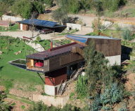 Private Country House Casa El Maqui At The Root Of Mountain In Chile From GITC Arquitectura Studio