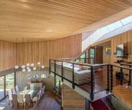 Private Country House Casa El Maqui At The Root Of Mountain In Chile From GITC Arquitectura Studio