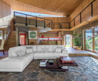 Private Country House Casa El Maqui At The Root Of Mountain In Chile From GITC Arquitectura Studio