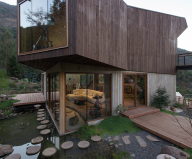 Private Country House Casa El Maqui At The Root Of Mountain In Chile From GITC Arquitectura Studio