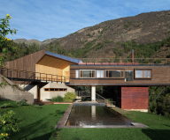 Private Country House Casa El Maqui At The Root Of Mountain In Chile From GITC Arquitectura Studio