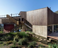 Private Country House Casa El Maqui At The Root Of Mountain In Chile From GITC Arquitectura Studio