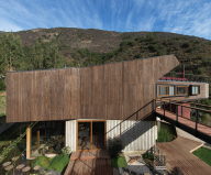 Private Country House Casa El Maqui At The Root Of Mountain In Chile From GITC Arquitectura Studio