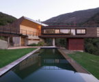 Private Country House Casa El Maqui At The Root Of Mountain In Chile From GITC Arquitectura Studio