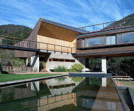 Private Country House Casa El Maqui At The Root Of Mountain In Chile From GITC Arquitectura Studio