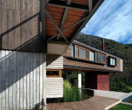Private Country House Casa El Maqui At The Root Of Mountain In Chile From GITC Arquitectura Studio